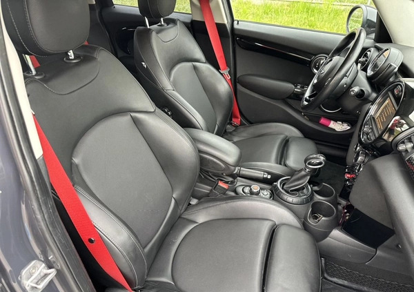 MINI Cooper S cena 54490 przebieg: 148000, rok produkcji 2015 z Płock małe 667
